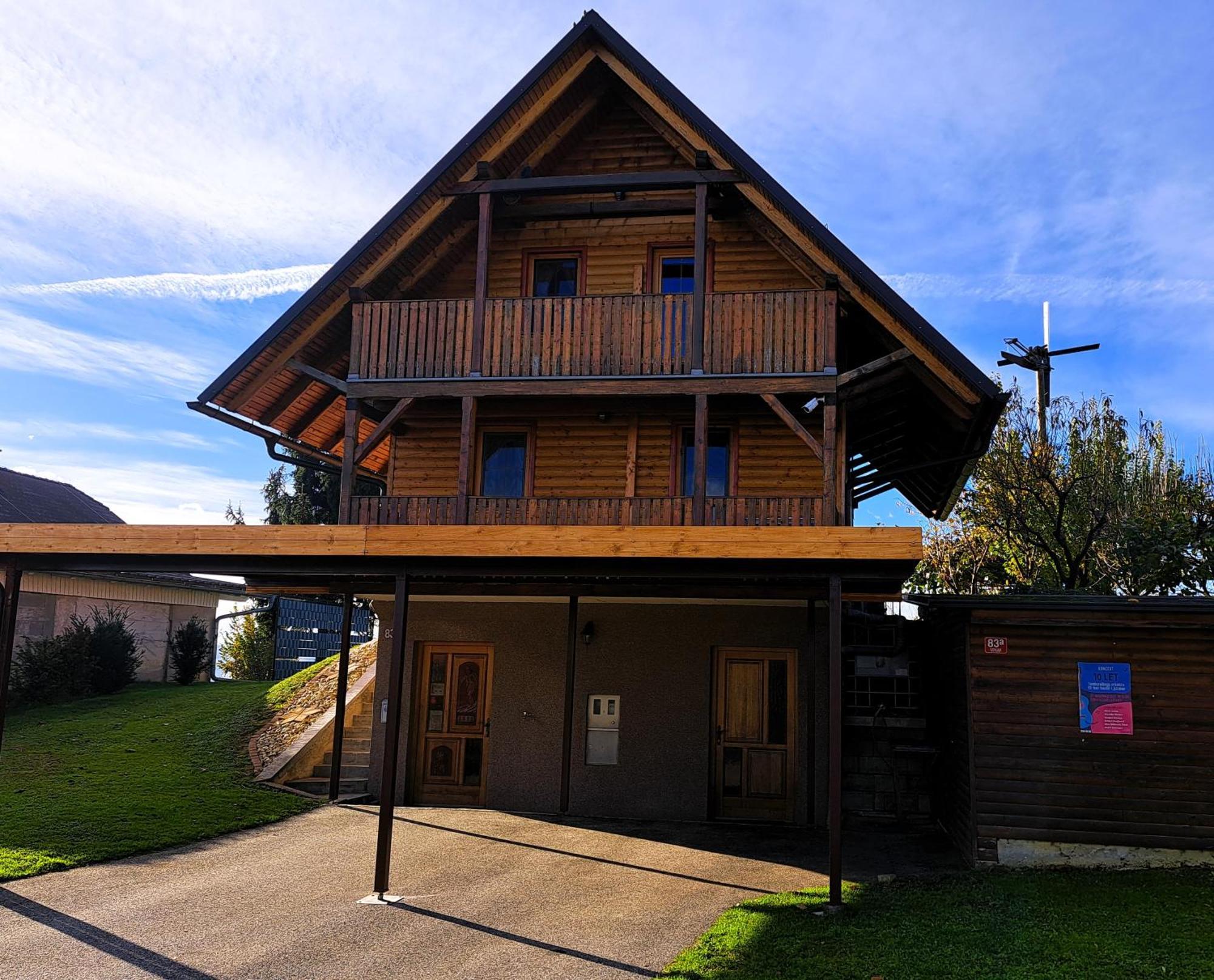 Apartma-Spa Natura Sveti Jurij ob Scavnici Екстер'єр фото